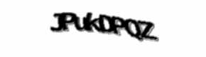 Security check image, please type the characters shown